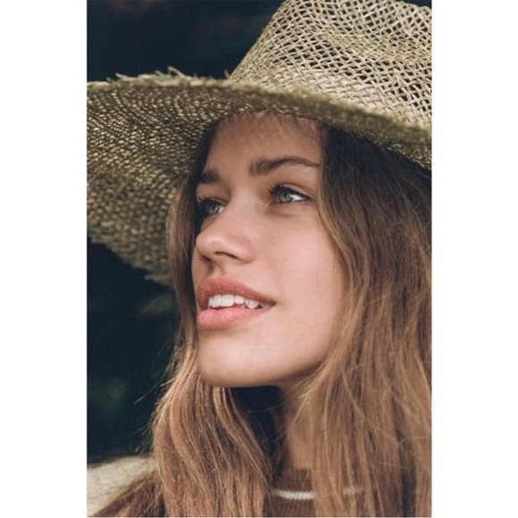 Seagrass Fedora Casual Fringe Sun Beach Hat Wide Brim Cap - Picture 11 of 12